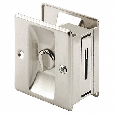 PRIME-LINE N7239 Pocket Door Lock/Pull 3-3/4 L