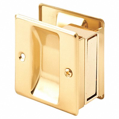 PRIME-LINE N6770 Pocket Door Pull 2-1/2 in.L 1-3/8 in.W