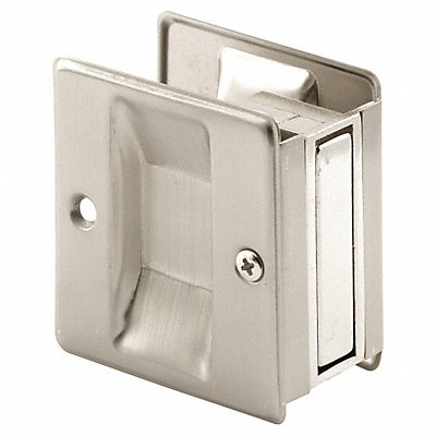 PRIME-LINE N7238 Pocket Door Pull 2-1/2 in.L Nickel