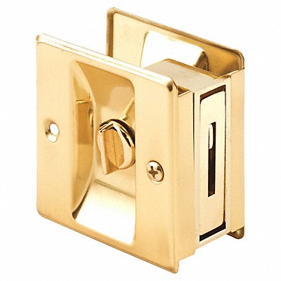 PRIME-LINE N6771 Pocket Door Lock/Pull 3-3/4 L