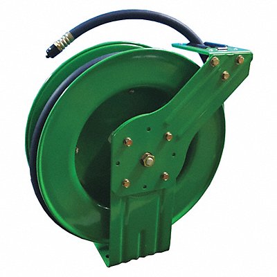 SPEEDAIRE 45UZ40 Spring Return Hose Reel 3/4 MNPT 25 ft