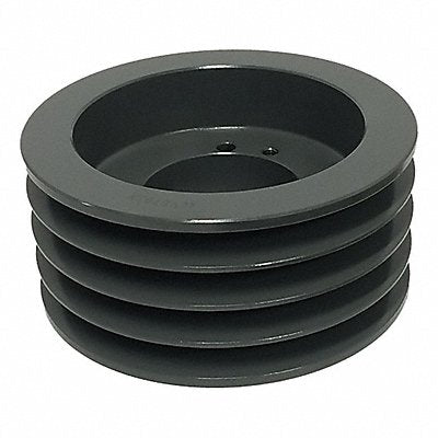 GRAINGER 45V3750F V-Belt Sheave 170 lb Cast Iron
