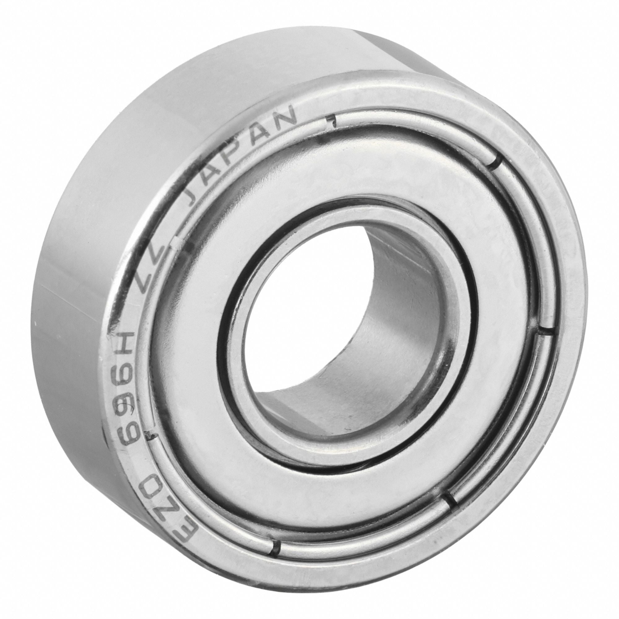 EZO 696HZZP6MC3SRL Miniature Ball Bearing 696 6mm Bore SS