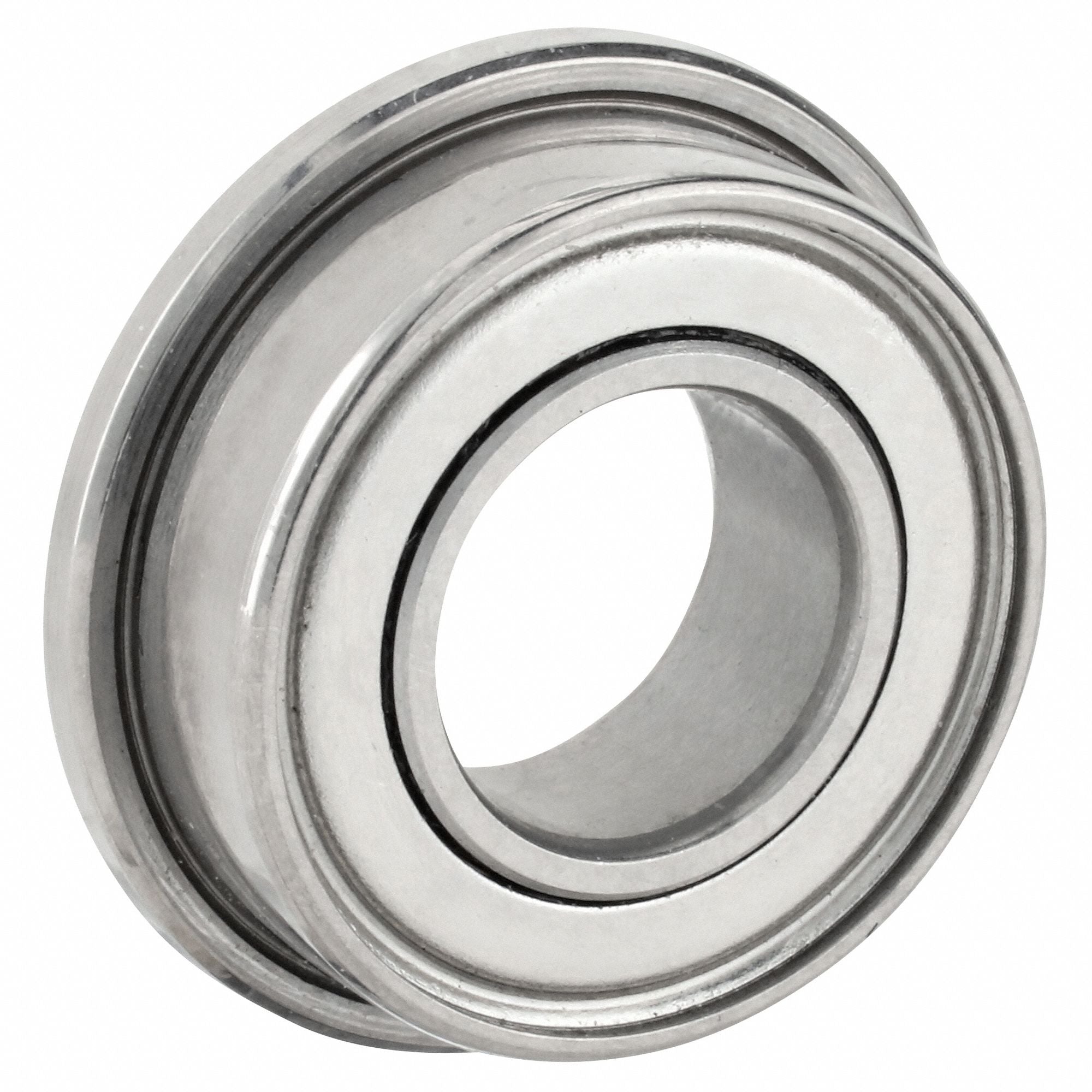 EZO SFR166ZZA3MC3SRL Miniature Ball Bearing R166 3/16in Bore SS