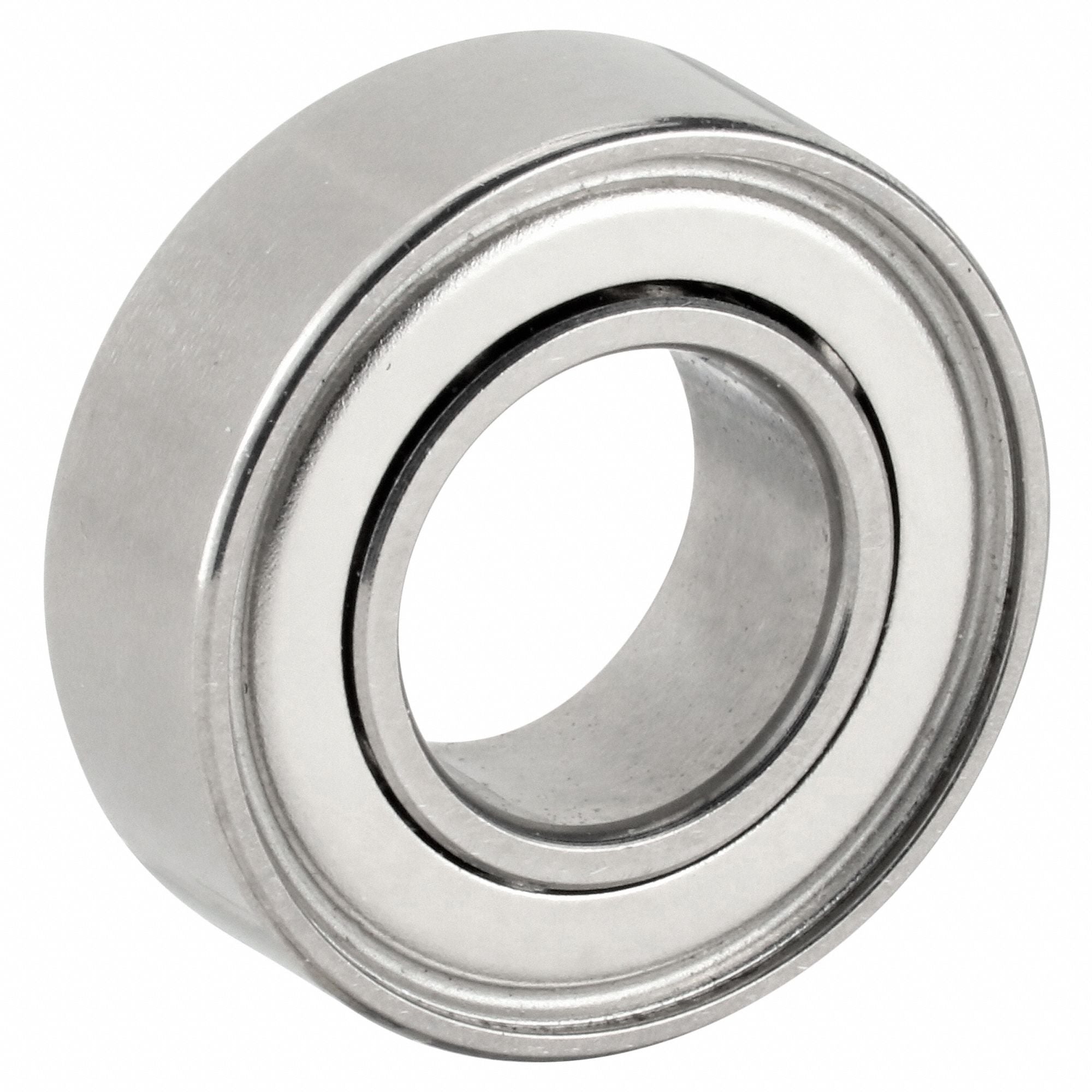 EZO SR166ZZA3MC3SRL Miniature Ball Bearing R166 3/16in Bore SS