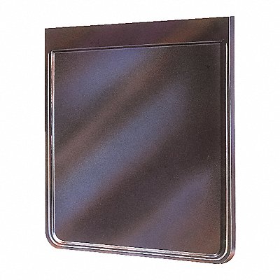 GATES 90333 Splash Guard Black Rubber 30 L 24 W