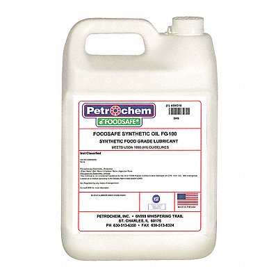PETROCHEM SYNOILFG100001 1 gal Jug Lubricant