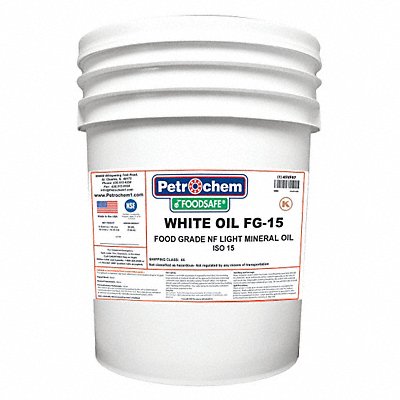 PETROCHEM WOFG15005 Mineral Hydraulic Oil 5 gal Pail