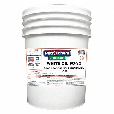PETROCHEM WOFG32005 Mineral Hydraulic Oil 5 gal Pail
