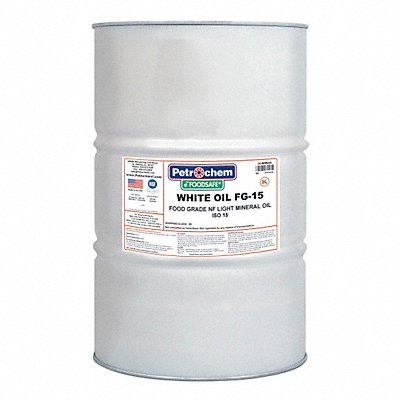 PETROCHEM WOFG15055 Mineral Hydraulic Oil 55 gal Drum