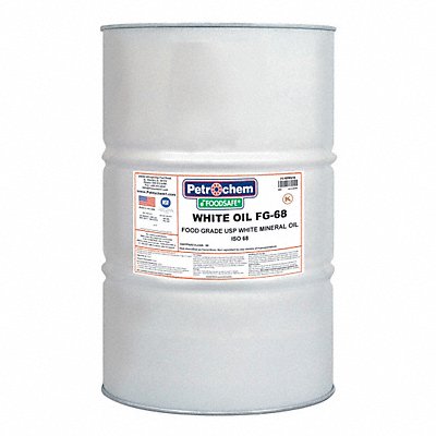 PETROCHEM WOFG68055 Mineral Hydraulic Oil 55 gal Drum