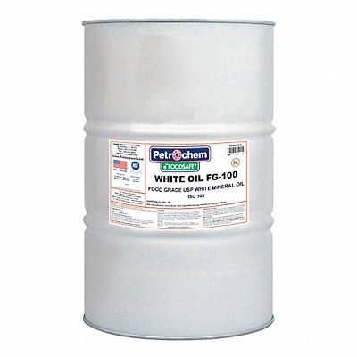 PETROCHEM WOFG100055 Mineral Hydraulic Oil 55 gal Drum