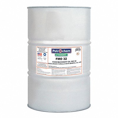 PETROCHEM FMO32055 Hydraulic Oil 55 gal Drum