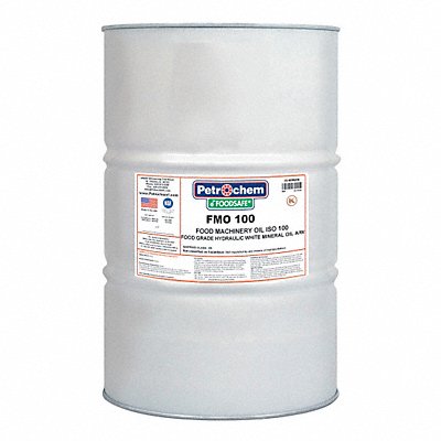 PETROCHEM FMO100055 Hydraulic Oil 55 gal Drum