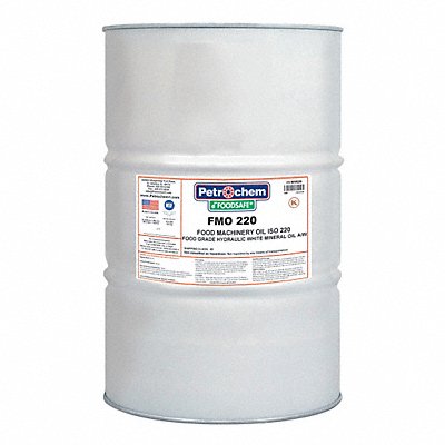 PETROCHEM FMO220055 Hydraulic Oil 55 gal Drum