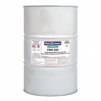 PETROCHEM FMO320055 Hydraulic Oil 55 gal Drum