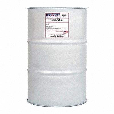 PETROCHEM SYNCOMPPAO46055 Compressor Oil 55 gal Drum 15 SAE Grade