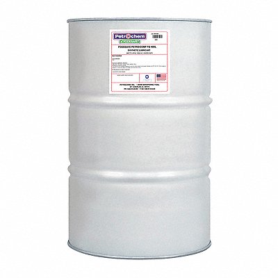 PETROCHEM PETROCOMPFG40XL055 Compressor Oil 55 gal Drum 15 SAE Grade