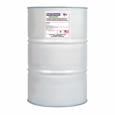 PETROCHEM FSAMMONIACOMPRESSORFG68055 Compressor Oil 55 gal Drum 20 SAE Grade