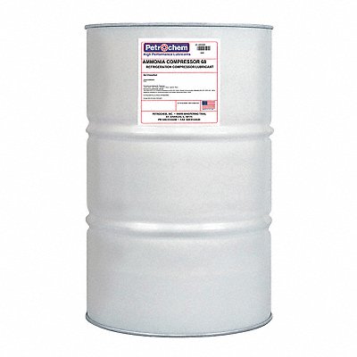 PETROCHEM AMMONIACOMPRESSOR68055 Compressor Oil 55 gal Drum 20 SAE Grade