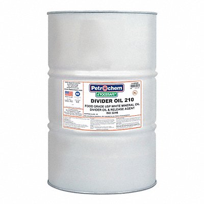 PETROCHEM DIVIDEROIL210055 Divider Oil 210 55 gal Drum