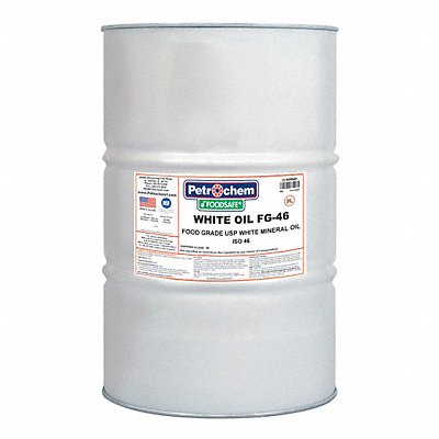 PETROCHEM WOFG46055 Mineral Hydraulic Oil 55 gal Drum