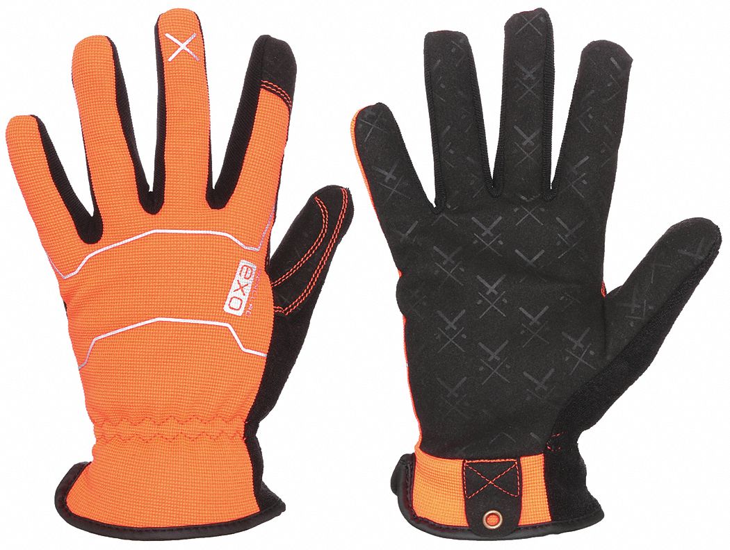 IRONCLAD EXOHSO03M J4107 Mechanics Gloves M/8 9-3/4 PR
