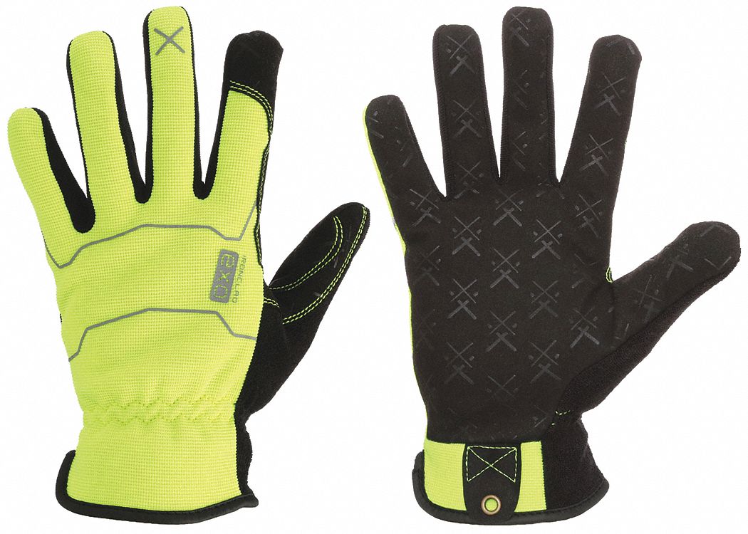 IRONCLAD EXOHSY05XL J4107 Mechanics Gloves XL/10 9-3/4 PR