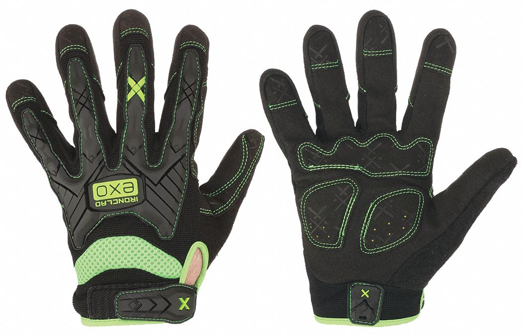 IRONCLAD EXOMIG04L J4112 Mechanics Gloves L/9 9 PR