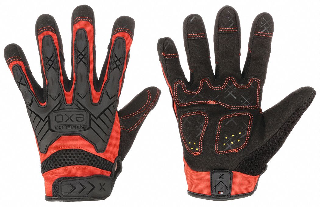IRONCLAD EXOMIGR03M J4126 Mechanics Gloves M/8 9 PR