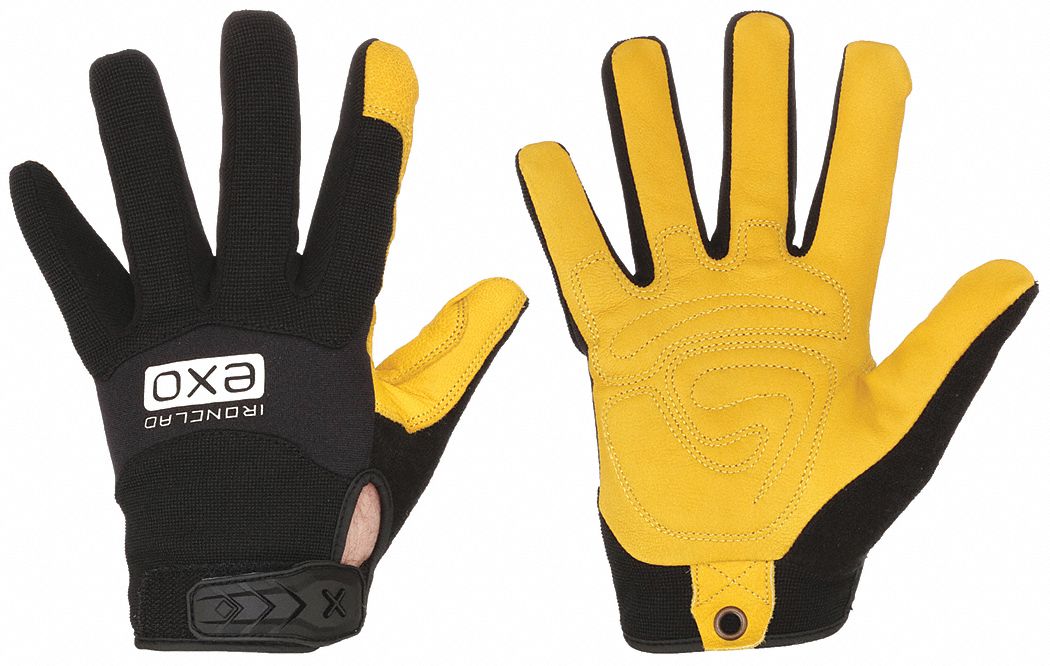 IRONCLAD EXOMPLG05XL J4119 Mechanics Gloves XL/10 9 PR