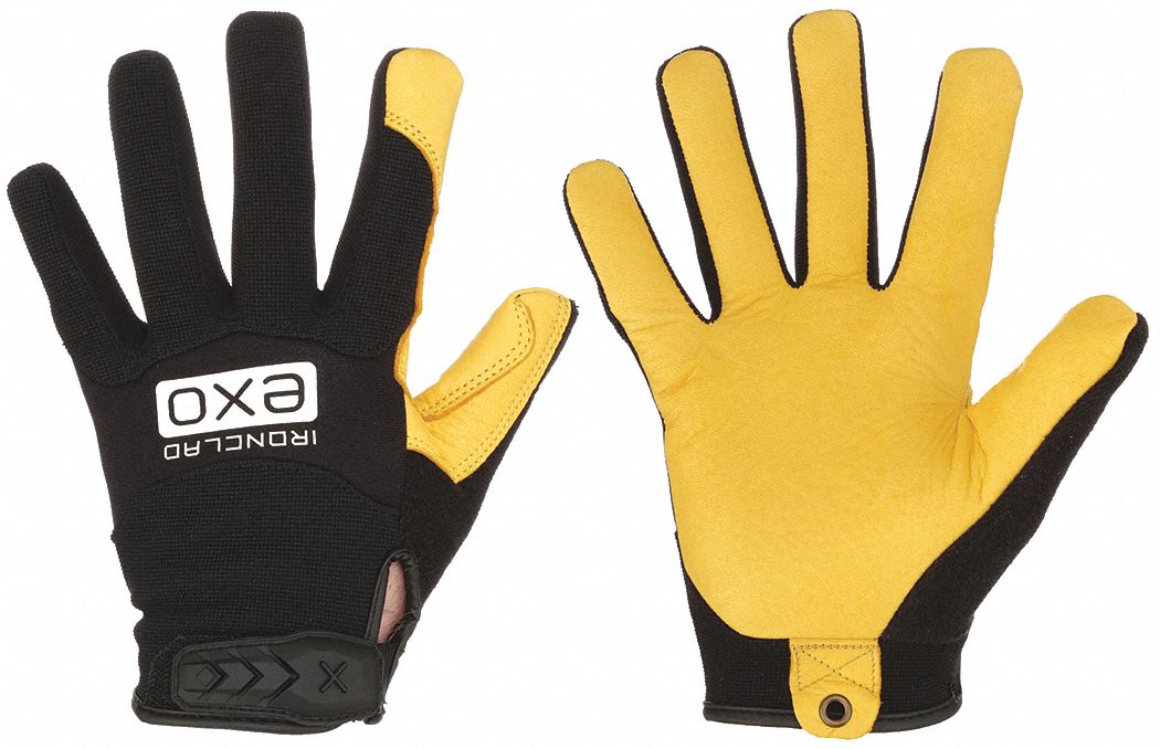 IRONCLAD EXOMPLD04L J4120 Mechanics Gloves L/9 9 PR