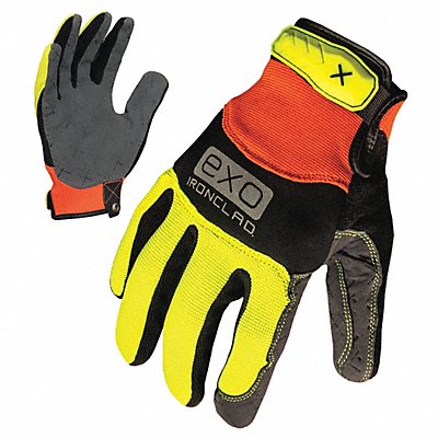 IRONCLAD EXOHVP02S Mechanics Gloves S/7 9 PR