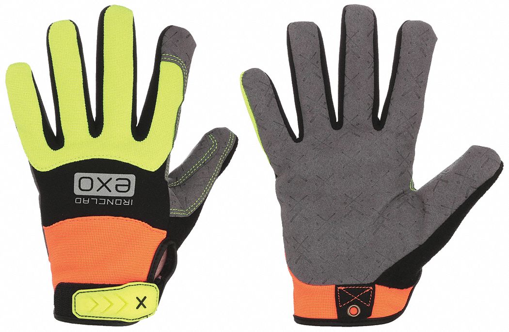 IRONCLAD EXOHVP03M Mechanics Gloves M/8 9 PR