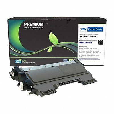 MSE MSETN450 Toner Cartridge Black Max Page 2600