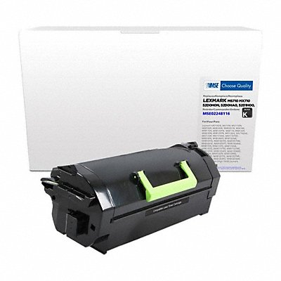 MSE CIGMS710 Toner Cartridge Lexmark Max Page 25 000