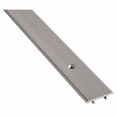 NATIONAL GUARD 41436 Door Threshold Aluminum 36in L 1-3/4in W