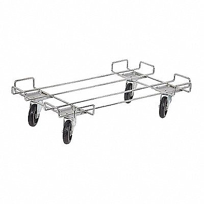 GRAINGER 45VY11 Dolly Base 48inx7 1/2inx20in Steel