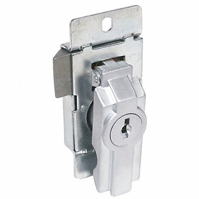 CCL 15767C45 Enclosure Deadlatch Locks Silvr Rectang