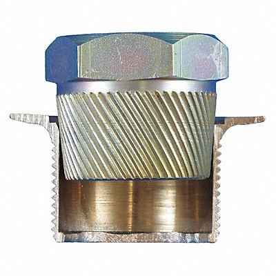 SUPERIOR TOOL 5255 Tub Drain Tool Remover 1-1/2 In Steel