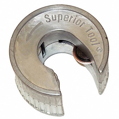 SUPERIOR TOOL 35034 Pipe Cutter 3/4 In Zinc