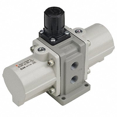 SMC VBA10AN02GNZ Booster Regulator 1/4 in NPT