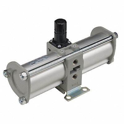 SMC VBA20AN03GNZ Booster Regulator 3/8 in NPT