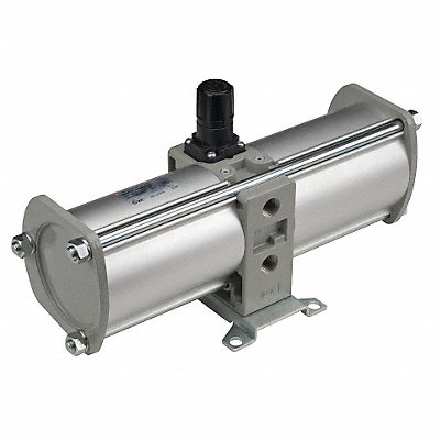 SMC VBA40AN04GNZ Booster Regulator 1/2 in NPT