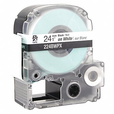 EPSON 224BWPX Cartridge Label 1 in W White