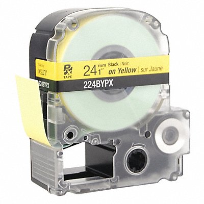 EPSON 224BYPX Cartridge Label 1 in W Yellow