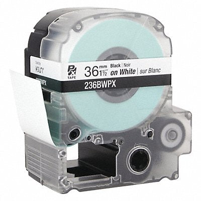 EPSON 236BWPX Cartridge Label 30 ft L White