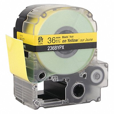 EPSON 236BYPX Cartridge Label 30 ft L Yellow