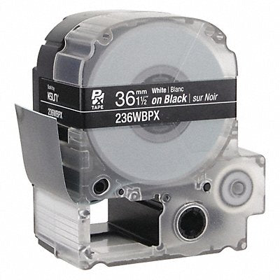 EPSON 236WBPX Cartridge Label 30 ft L Black