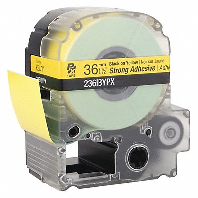 EPSON 236IBYPX Cartridge Label 30 ft L 1-1/2 in W